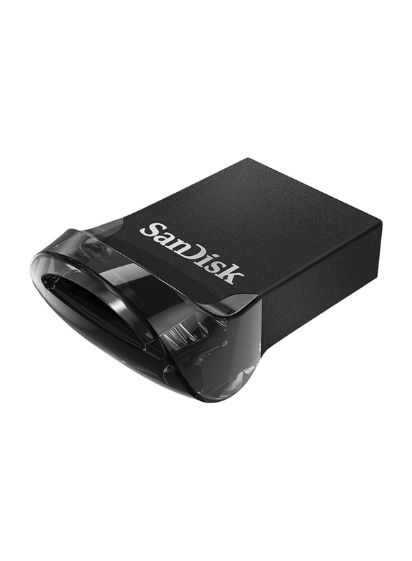 SanDisk 128GB Ultra Fit USB 3.1 Flash Drive, Black