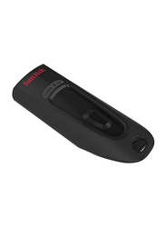 SanDisk 128GB Ultra USB 3.0 Flash Drive, Black