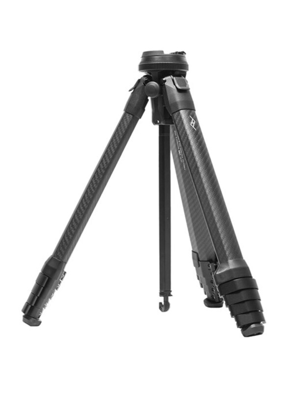 

Generic Peak Design Carbon Fiber Travel Tripod, Black
