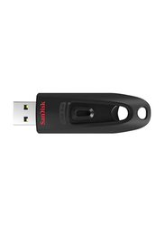 SanDisk 64GB Ultra USB 3.0 Flash Drive, Black