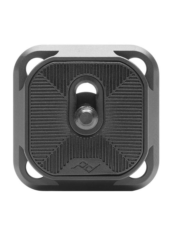 Peak Design Capture Camera Clip V3 with Standard Plate, Black