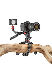 Joby Gorilla Pod 3K Video PRO for DSLR Camera, Black