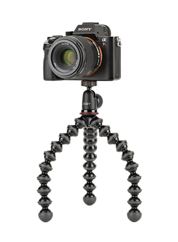 Joby Gorilla Pod 1K Kit for DSLR Camera, Black/Charcoal