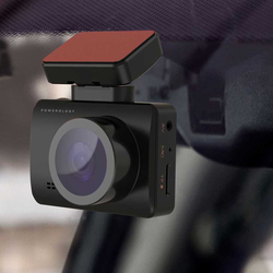 باورولوجي كاميرا اتش دي للسيارة, 1080P, أسود
