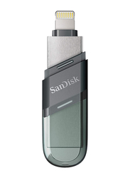 SanDisk 256GB iXpand Flip USB Flash Drive, Green