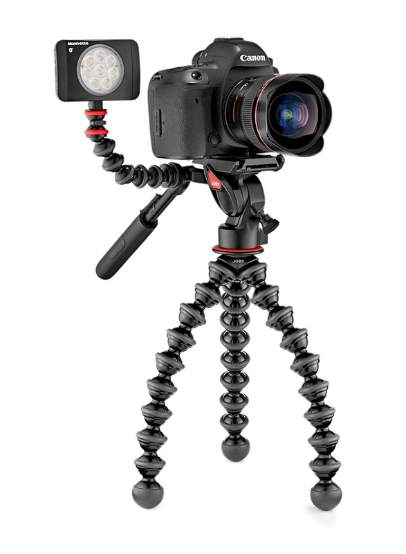 Joby Gorilla Pod 5K Video PRO for DSLR Camera, Black