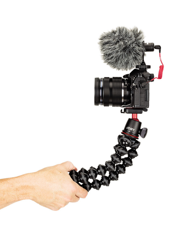 Joby Gorilla Pod 3K Kit for Camera, Black/Charcoal