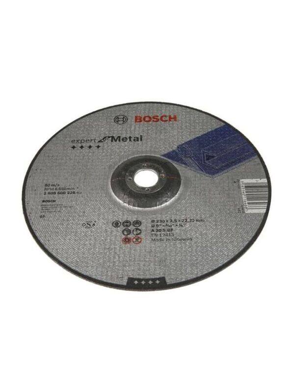 

Bosch 23mm Expert Level Metal Cutting Disc, Black