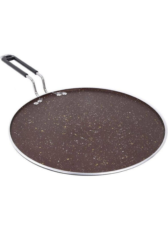 

Royalford 30cm Non-Stick Aluminium Crepe Pan, Black