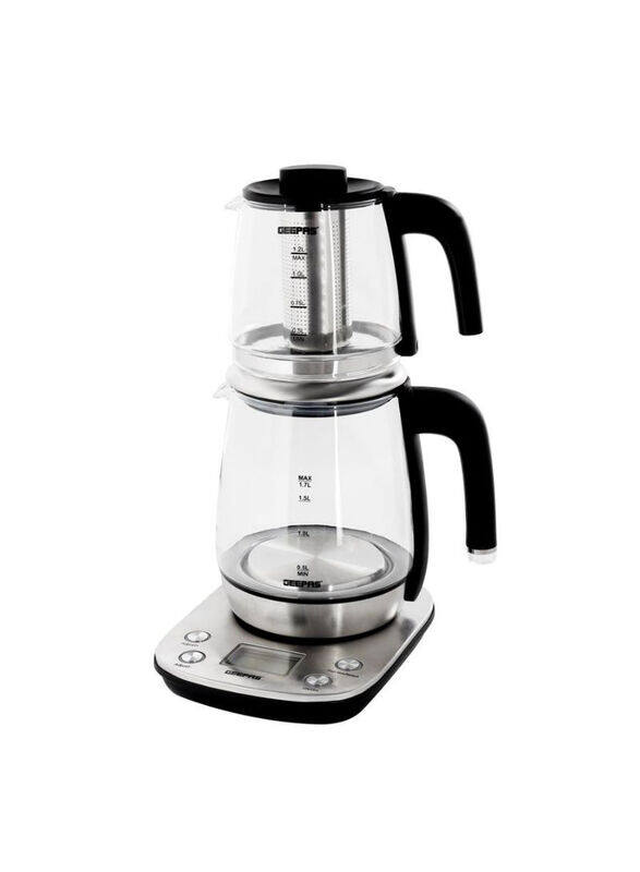 

Ace Geepas 2-in-1 Digital Tea Maker, Multicolour