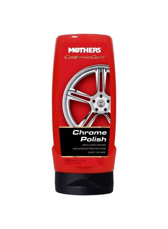 

Mothers 354ml California Gold Chrome Polish for Metal, Red