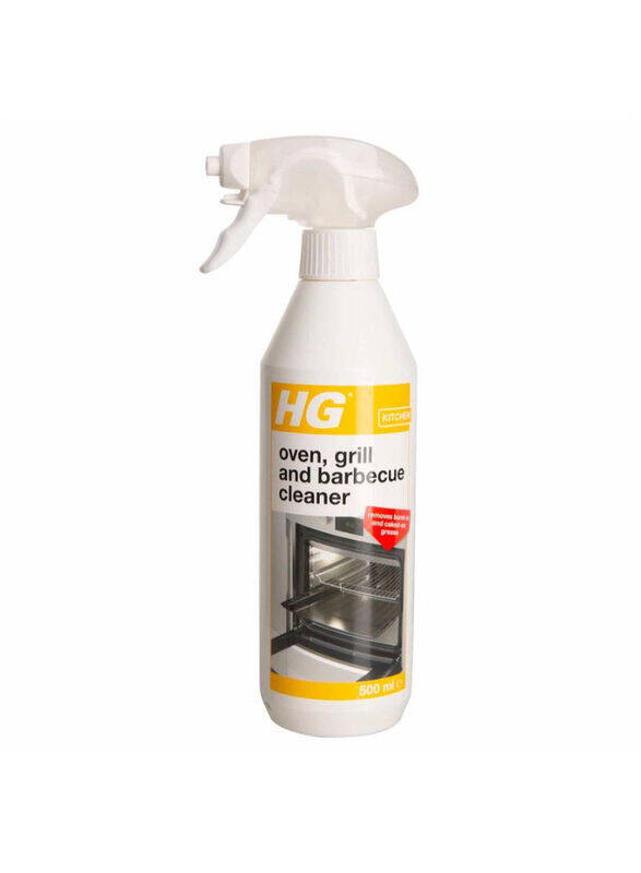 

Hg Oven Grill and Barbecue Cleaner, 500ml