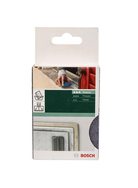 

Bosch 26mm Medium 60 Grit Foam Abrasive, Grey