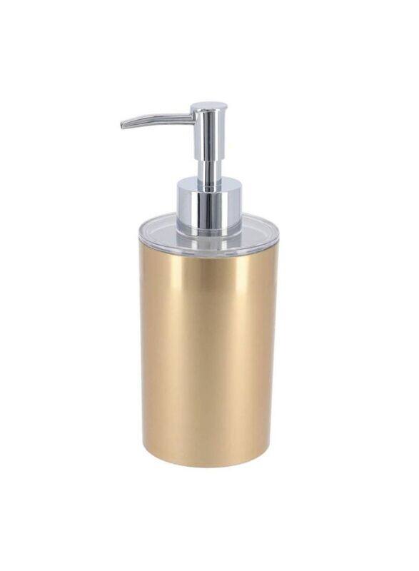 

Tendance 18.5 x 7.3cm Polystyrene Soap Dispenser, Gold