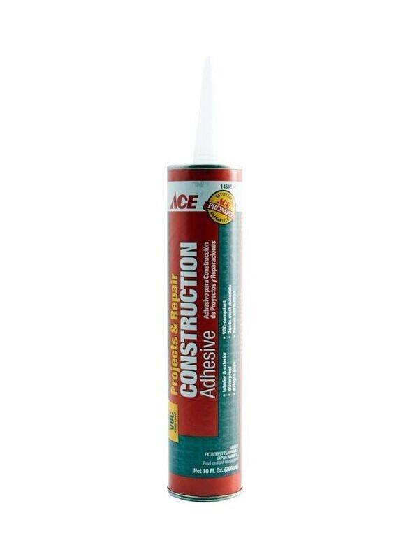 

Ace 295ml Project and Repair Construction Adhesive, Grey