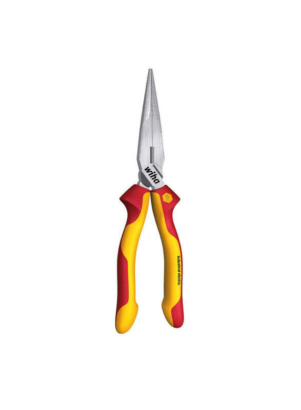 

Wiha 20cm Insulated Nose Plier, Yellow/Red