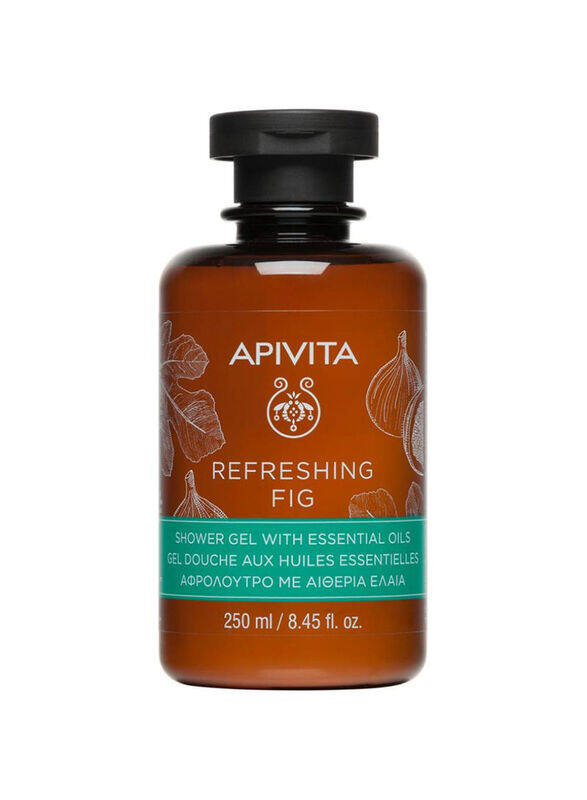 

Apivita Refreshing Fig Shower Gel, 250ml