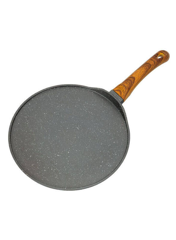 

Royalford 28cm Non-Stick Aluminium Flat Griddle Pan, Black