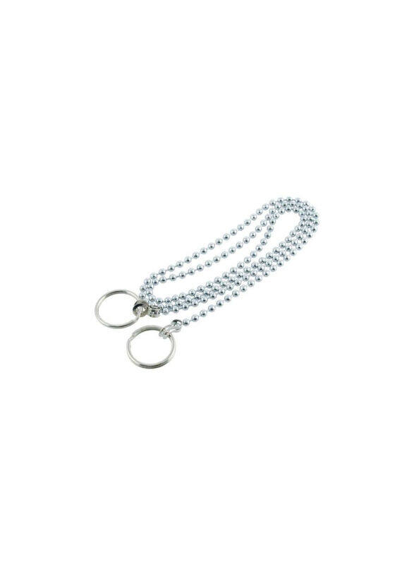 

Suki Brass Ball Chain Kit, Silver
