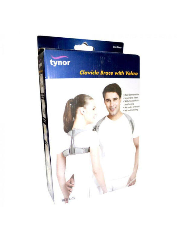 

Tynor Clavicle Brace, Grey