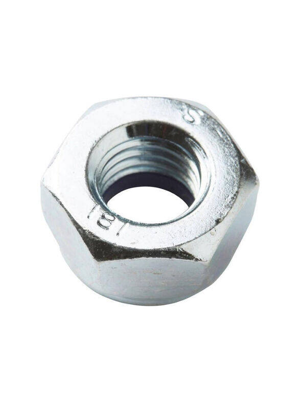 

Ace 20 Piece M6 Diall Zinc-Plated Carbon Steel Lock Nut, Silver