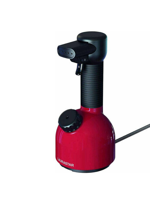 

Laurastar Iggi Steamer, 850W, Black/Red