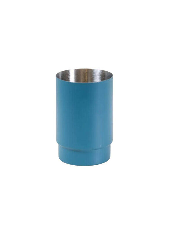 

Danube Home 6 x 2 x 10cm Cara Stainless Steel Tumbler, Blue