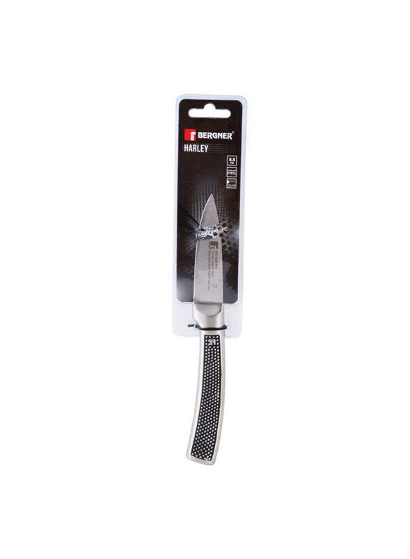 

Bergner Harley Stainless Steel Paring Knife with Hollow Handle, Silver