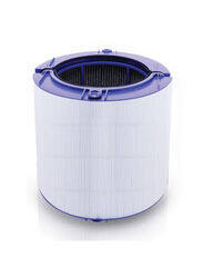 Homezone Air Filter Compatible with W/Dyson Air Purifiers, White/Blue