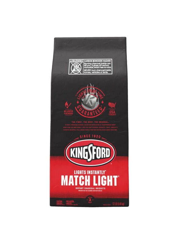 

Kingsford 12 Lbs BBQ Charcoal Briquettes, Black