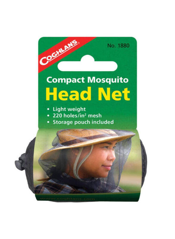 

Coghlan's Polyester Mosquito Head Net, Black