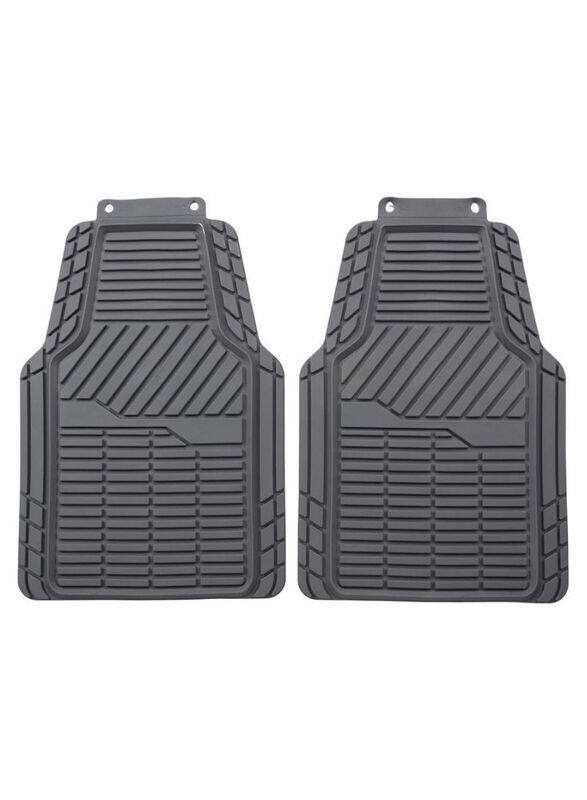 

Ace PVC Car Floor Mat Set, 2 Pieces, Black