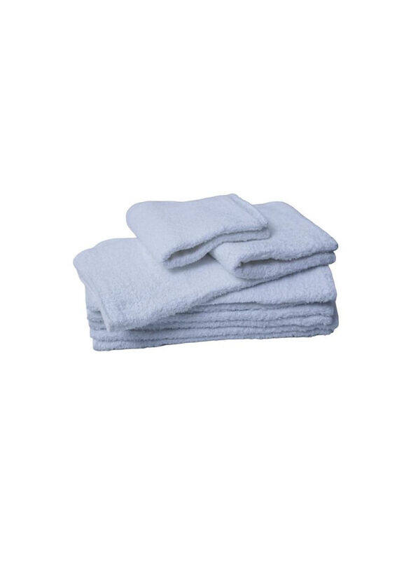 

PAN 18-Piece Room Essential Cotton Dishtowel Set, 28 x 28cm, Grey