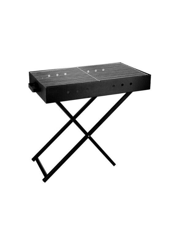 

Royalford Charcoal Foldable Barbecue Grill Stand, Black