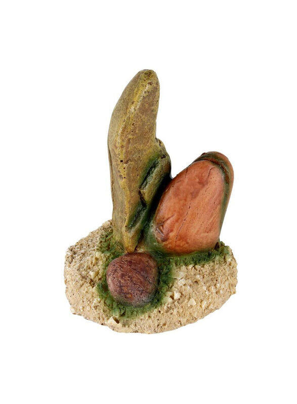 

Chicos Artificial Stacked Stone Aquarium Decoration, Multicolour