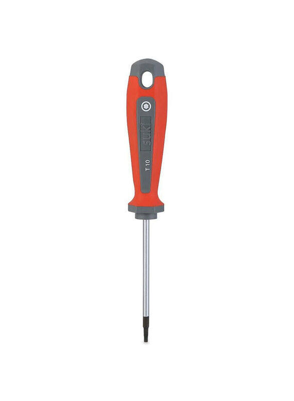 

Suki 185mm T10 Screwdriver, Multicolour