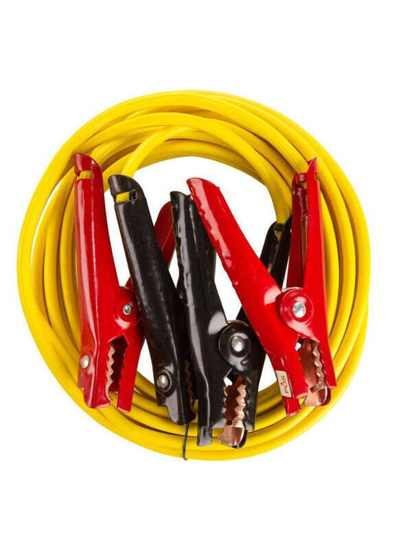 

Ace 8 Gauge 500 Amp Heavy Duty Booster Cable, 4.87 Meter, Multicolour