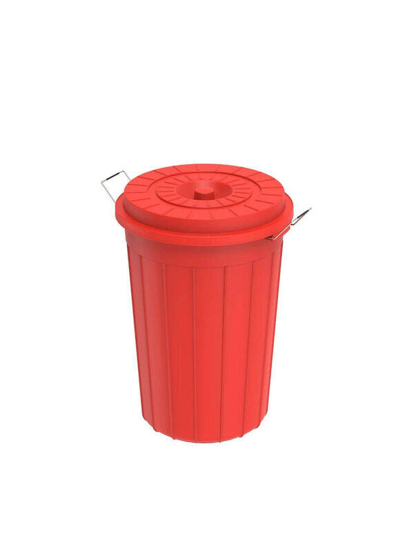 

Cosmoplast W Steel Handle Ex Round Plastic Bucket, 18L