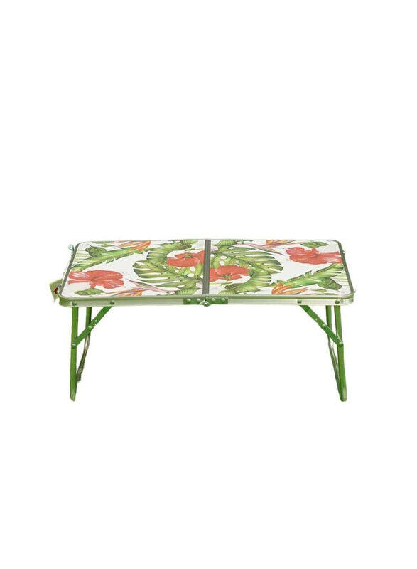 

Danube Home Flora Aluminium Folding Table, Green