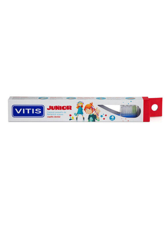 

Vitis Junior Toothbrush, White