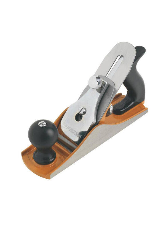 

Magnusson's Garden 25 x 6.3cm Smoothing Plane, Sf35, Multicolour