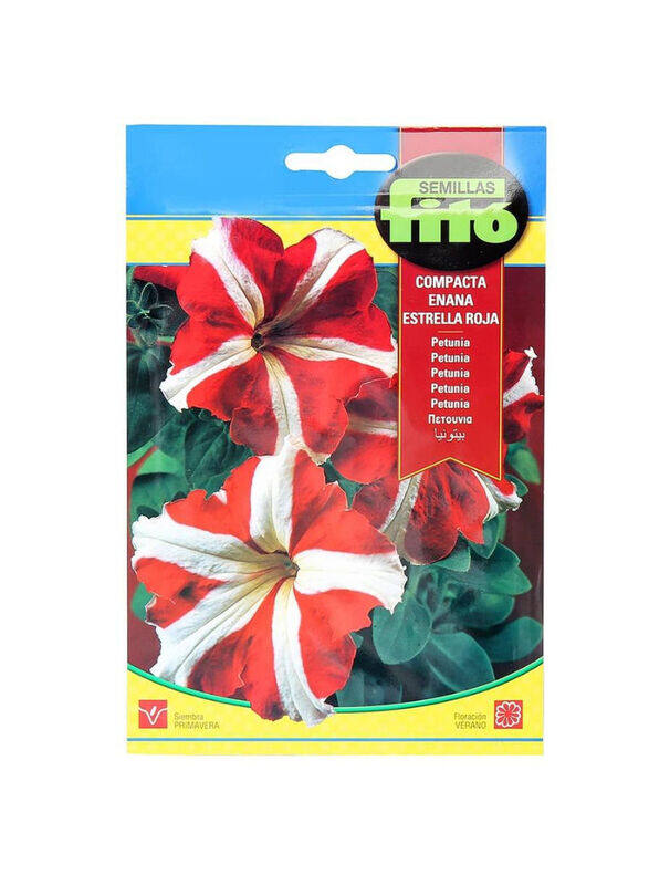

Fito Petunia Dwarf Compact, 600 gm, Red