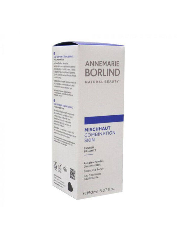 

Annemarie Borlind Combination Skin Facial Toner, 150ml