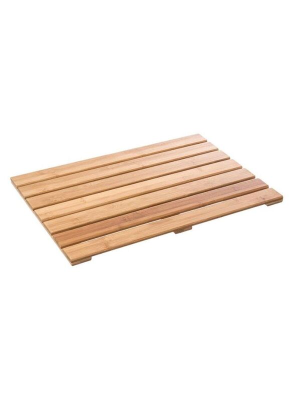 

5Five Bamboo Bathroom Duckboard, Brown