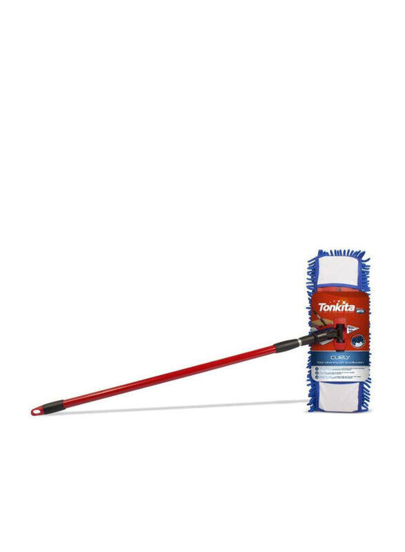 

Tonkita Curly Chenille Flat Mop, Multicolour