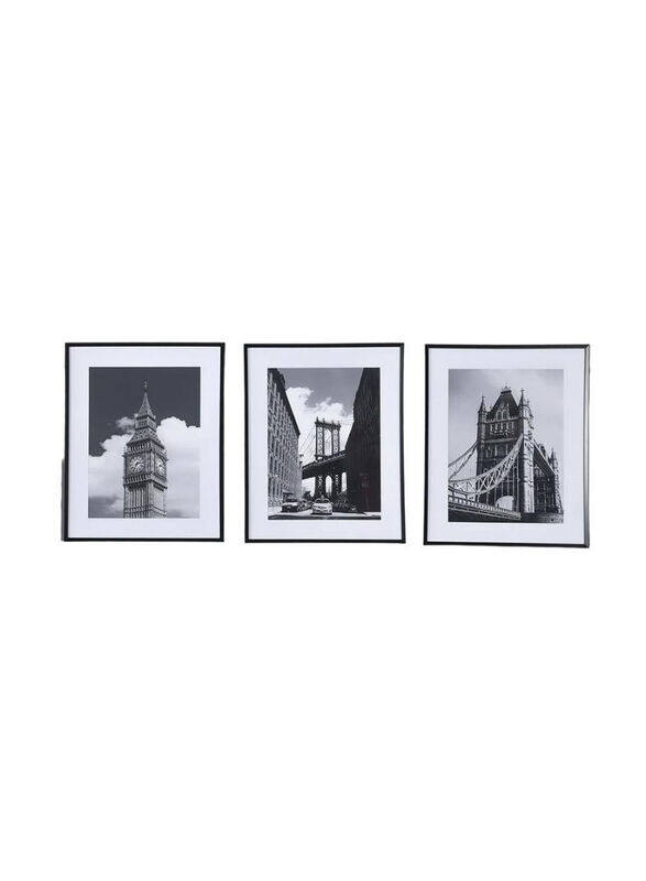 

Danube Home Lorena Ps Architecture Art Frame Set, Multicolour