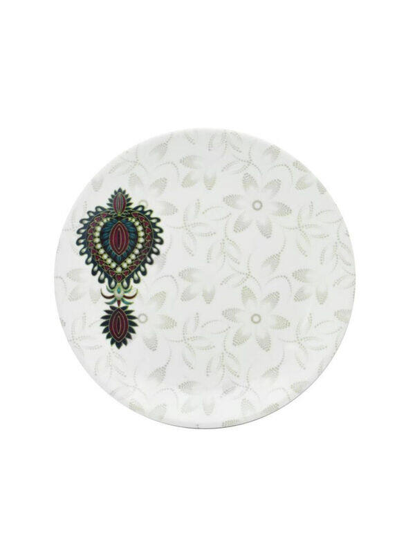 

Dinewell 19cm Melamine Side Plate, White