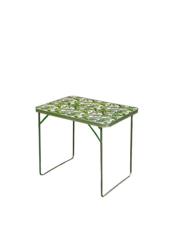 

Danube Home Greenwood Aluminium Folding Table, Green