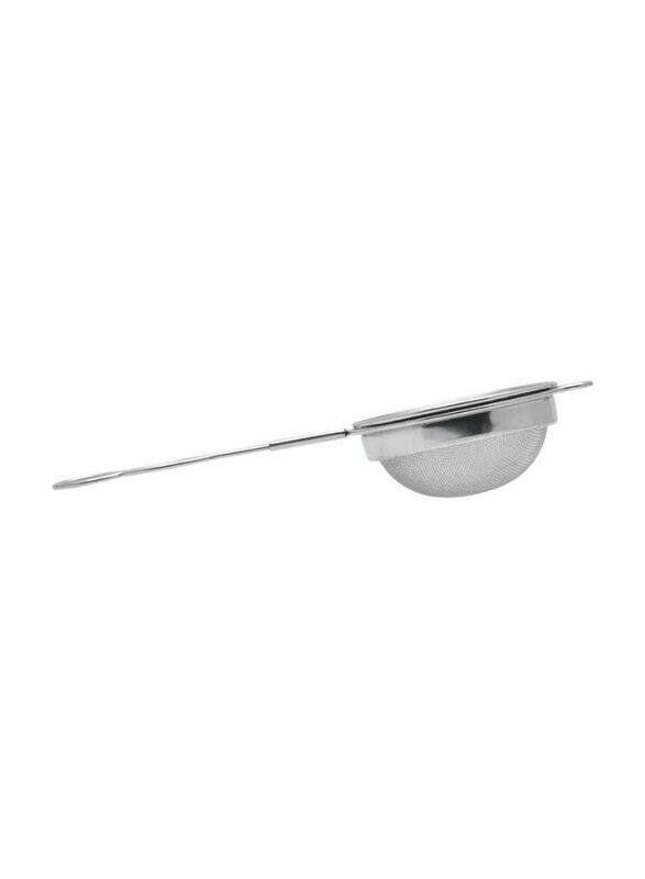 

Raj 8cm Stainless Steel Tea Strainer, Silver