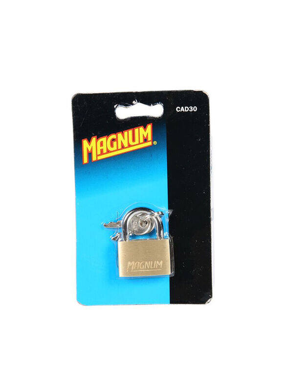 

Master Lock 30mm Magnum Padlock, Multicolour